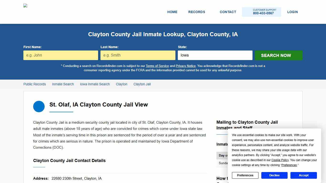 Clayton County Jail Roster & Inmate Lookup